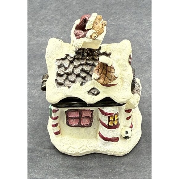 Boyd's Bears & Friends Uncle Bean's Treasure Boxes Kringles Sweet Retreat  AS IS - Picture 4 of 12